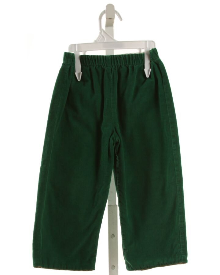 MARY JAMES  GREEN CORDUROY   PANTS