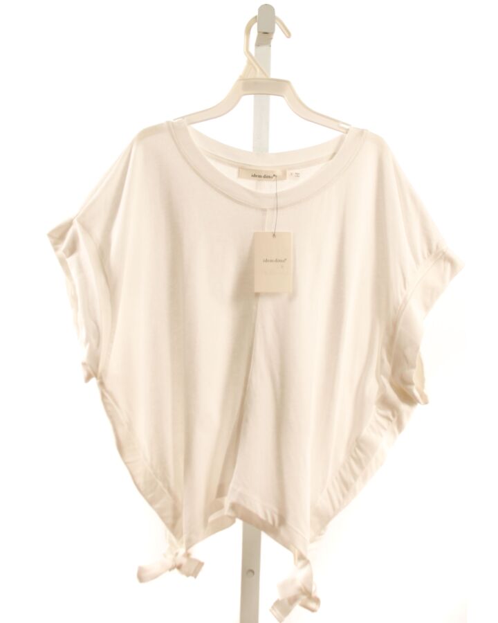 IDEM DITTO  WHITE    SLEEVELESS SHIRT