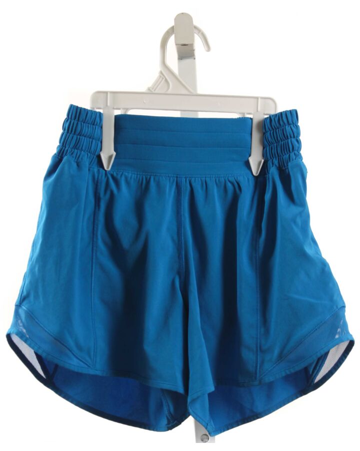 LULULEMON  BLUE    SHORTS