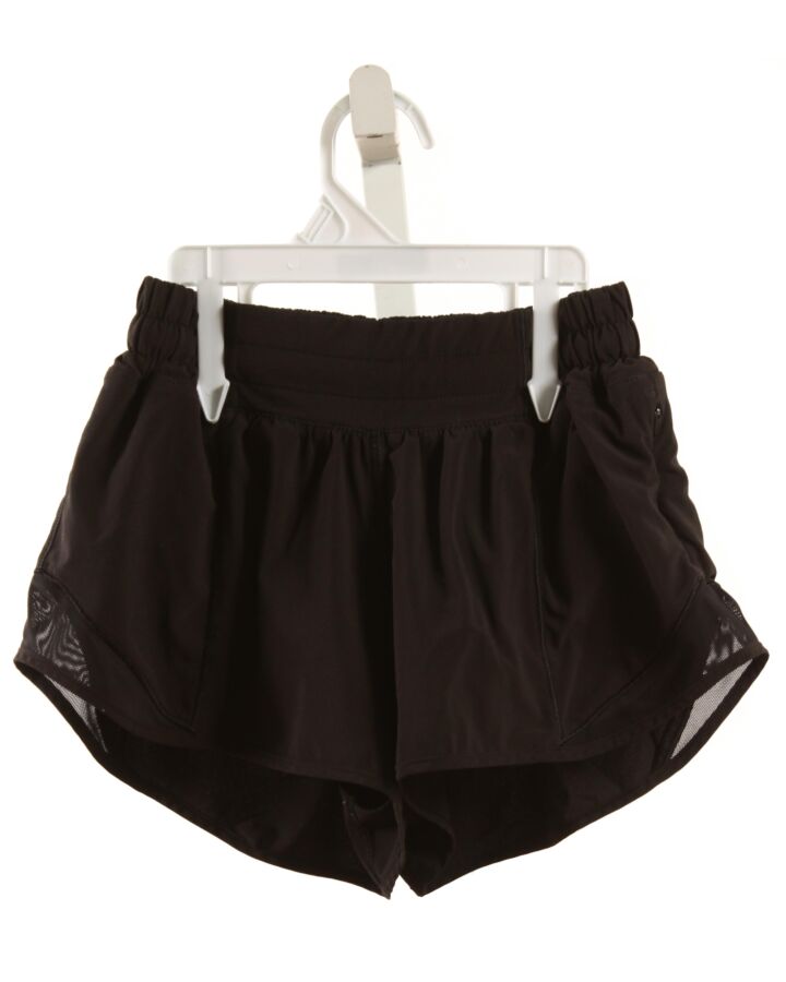 LULULEMON  BLACK    SHORTS