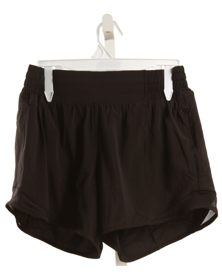 LULULEMON  BLACK    SHORTS