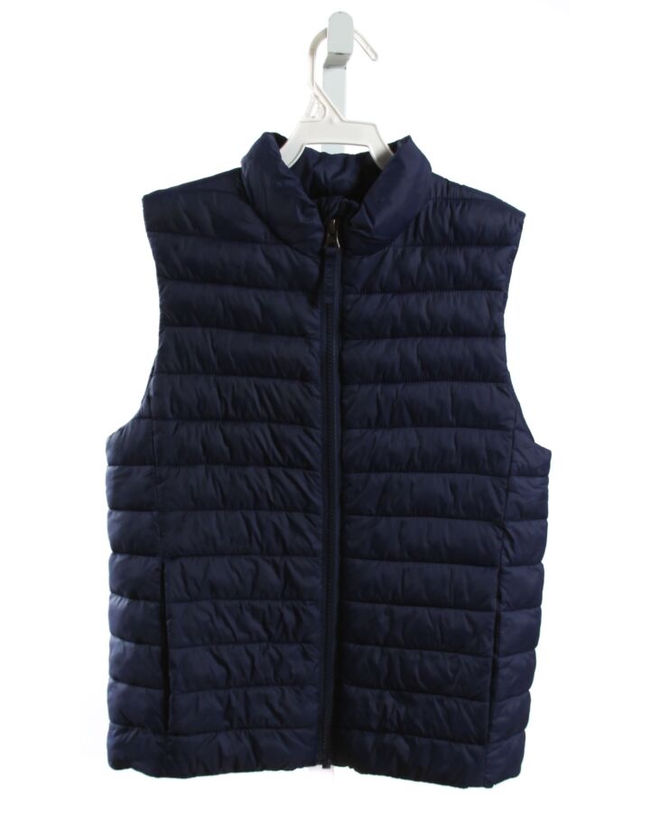 LANDS' END KIDS  NAVY    VEST