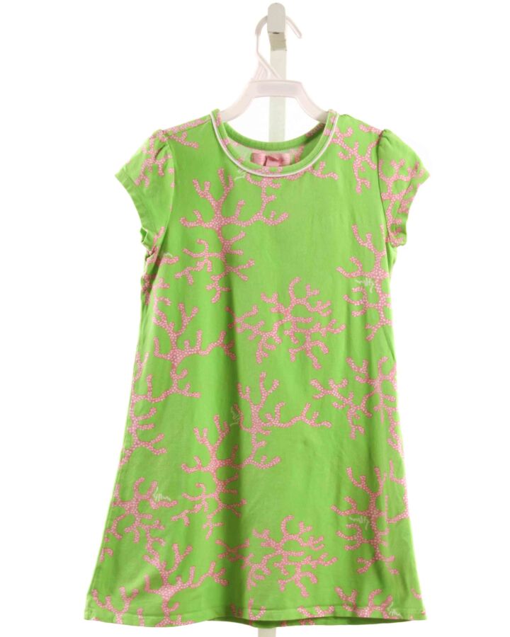 LILLY PULITZER LIME GREEN KNIT DRESS