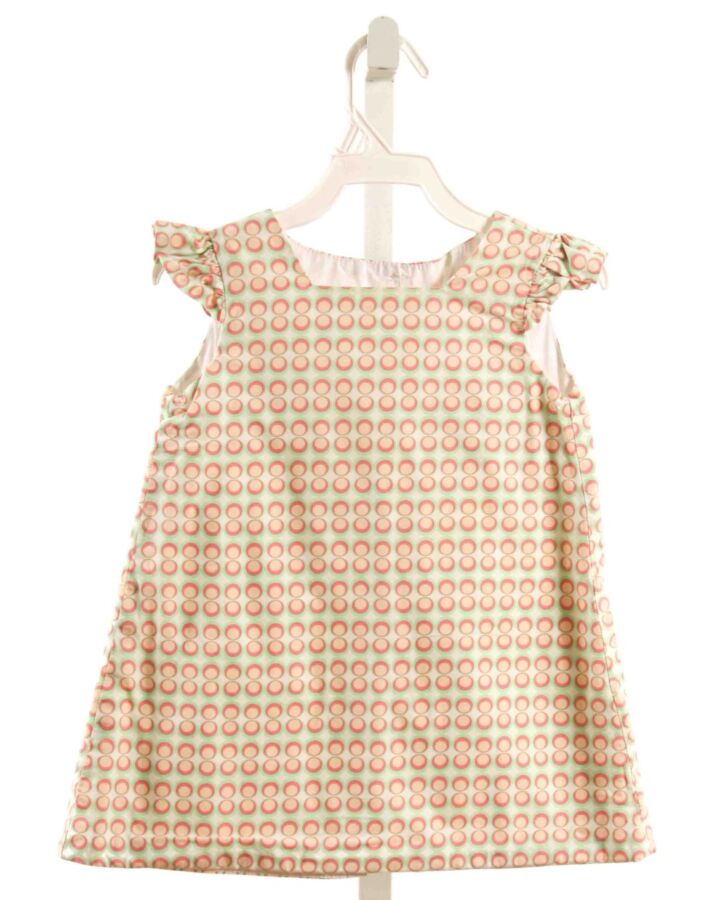 HANNAH KATE  GREEN  POLKA DOT  DRESS