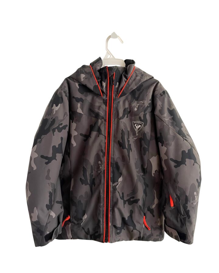 ROSSIGNOL  GREEN   PRINTED DESIGN OUTERWEAR