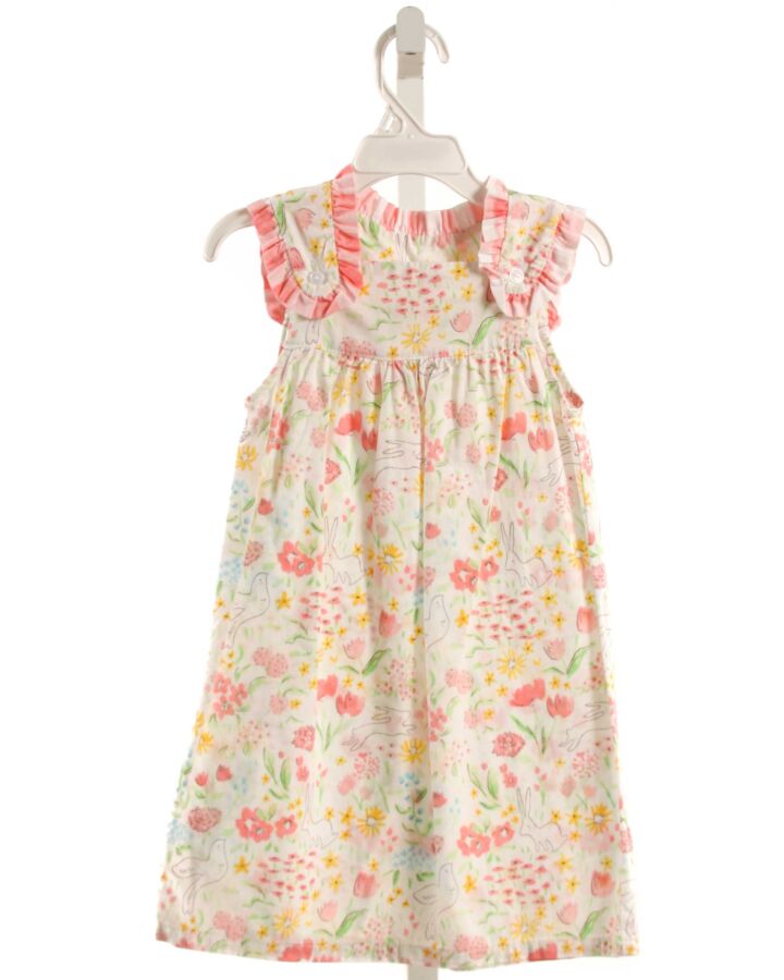 SOUTHERN SUNSHINE KIDS  PINK  FLORAL  DRESS