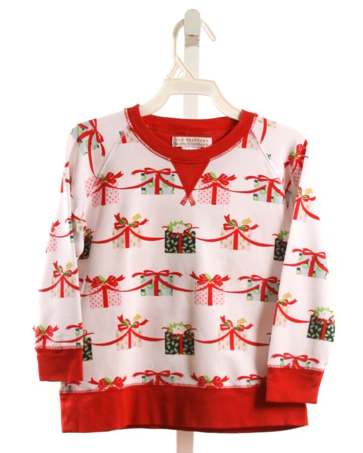 THE BEAUFORT BONNET COMPANY  RED  PRINT  PULLOVER