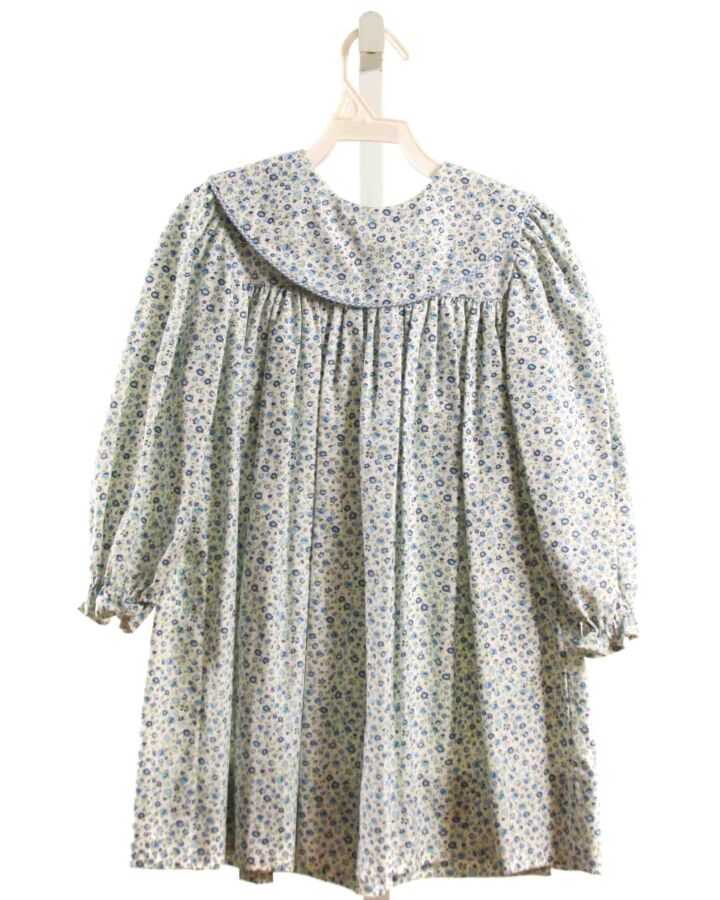 RAGSLAND  BLUE  FLORAL  DRESS