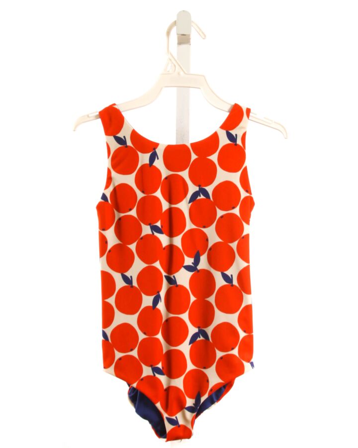 NO TAG  ORANGE    1-PIECE SWIMSUIT