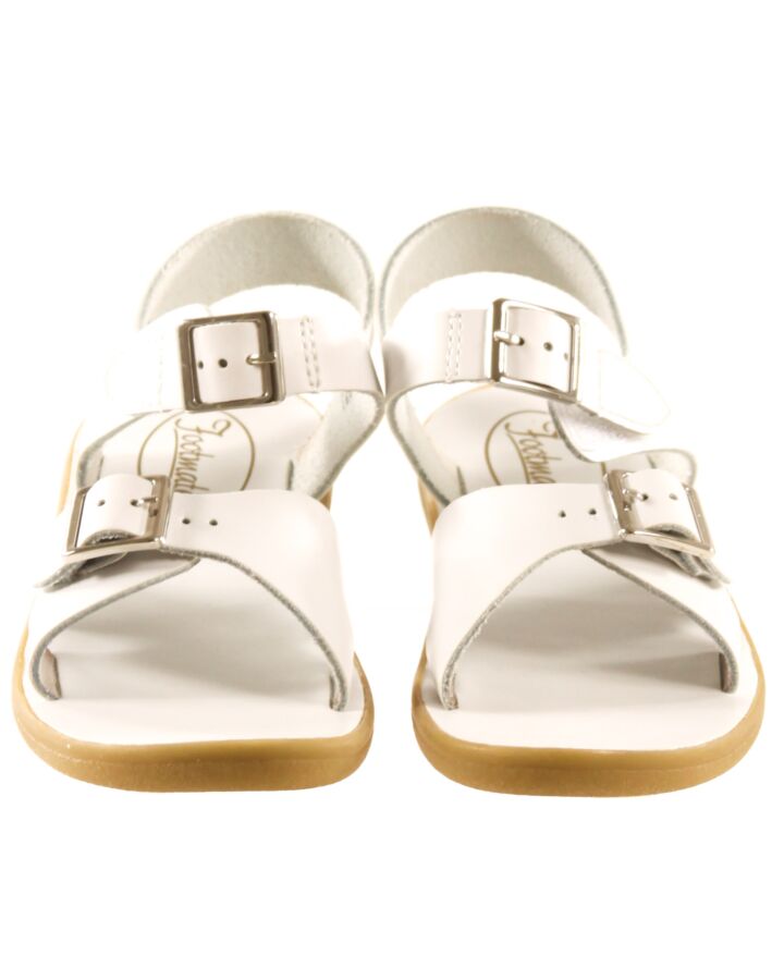 FOOTMATES WHITE SANDALS  *EUC SIZE TODDLER 12