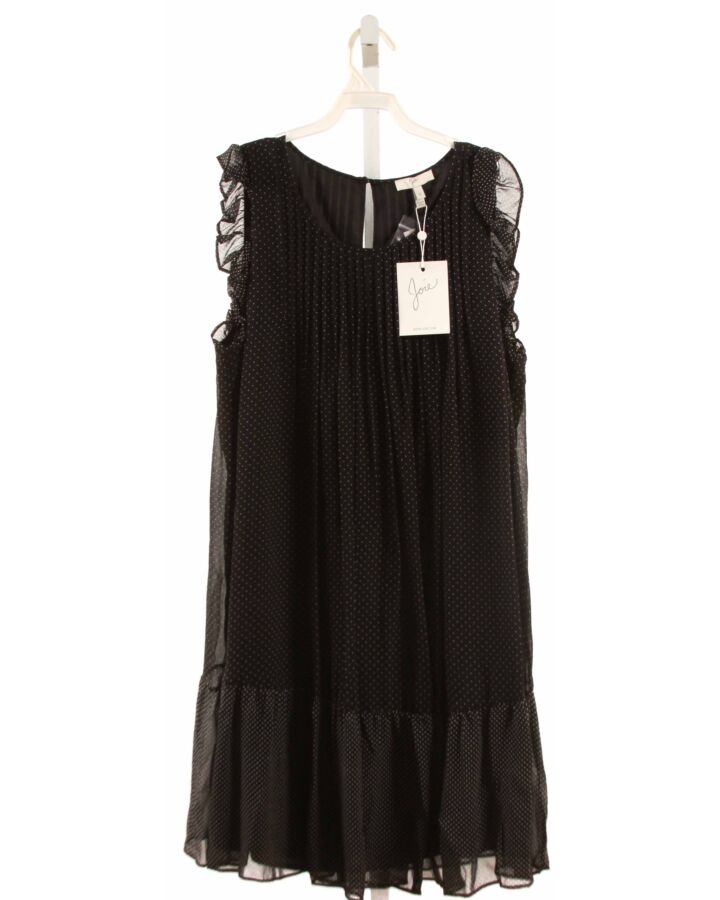 JOIE  BLACK  POLKA DOT  DRESS