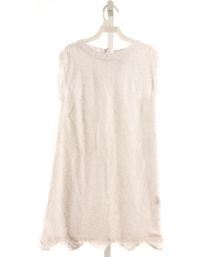 MILLY  WHITE EYELET   DRESS
