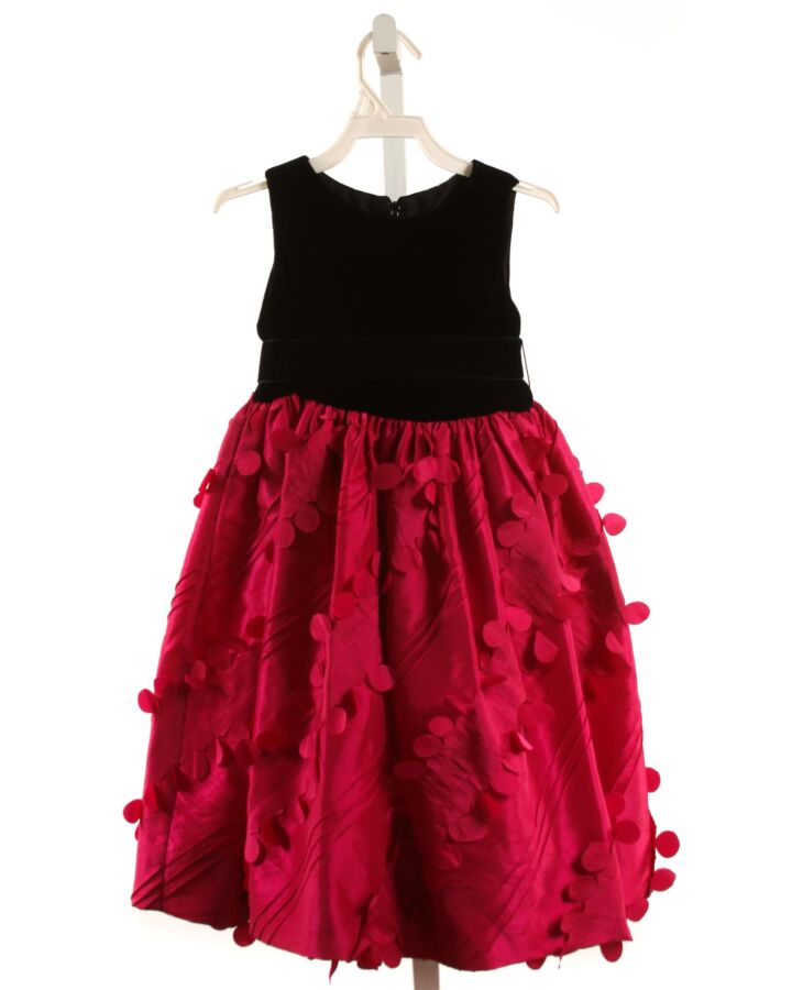 SUSANNE LIVELY  PURPLE TAFFETA   PARTY DRESS