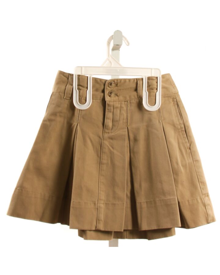RALPH LAUREN  BROWN    SKIRT