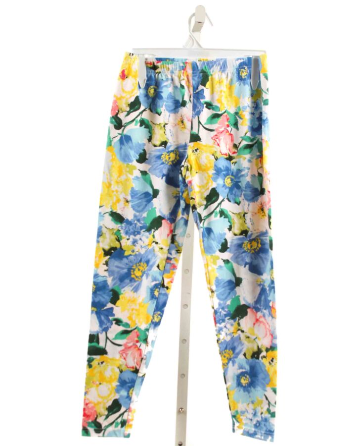 POLO BY RALPH LAUREN  BLUE  FLORAL  LEGGINGS
