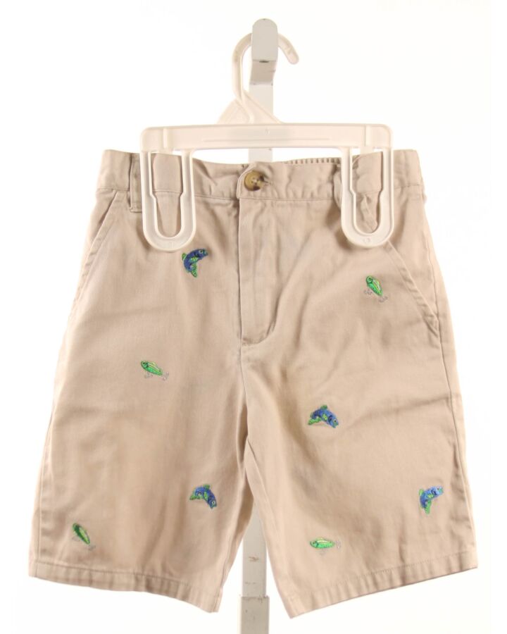 CLASS CLUB  KHAKI    SHORTS