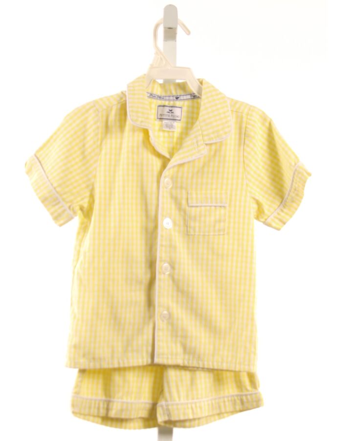 PETITE PLUME  YELLOW    LOUNGEWEAR