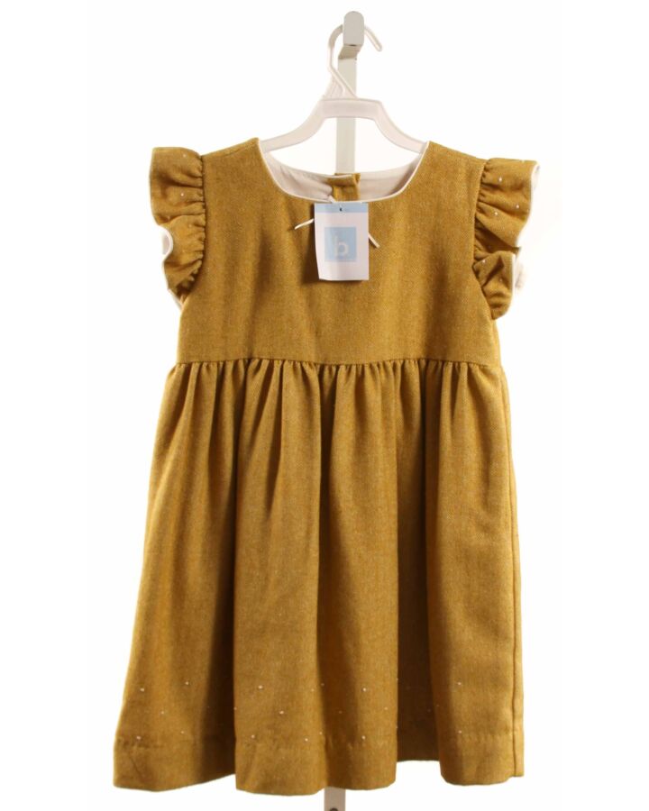 BELLA BLISS  MUSTARD    DRESS