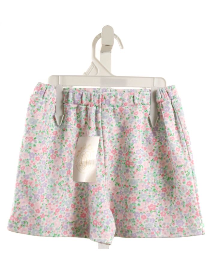 THE BEAUFORT BONNET COMPANY  LT PINK  FLORAL  SHORTS