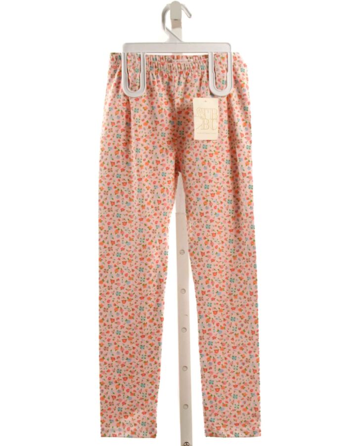 THE BEAUFORT BONNET COMPANY  PINK  FLORAL  LEGGINGS
