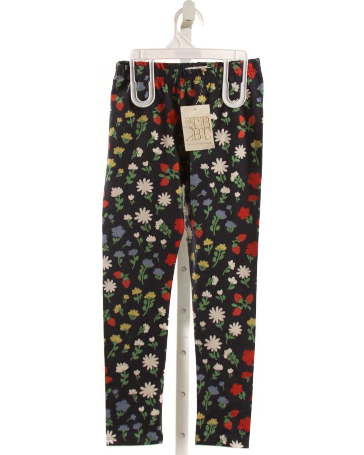 THE BEAUFORT BONNET COMPANY  NAVY  FLORAL  LEGGINGS