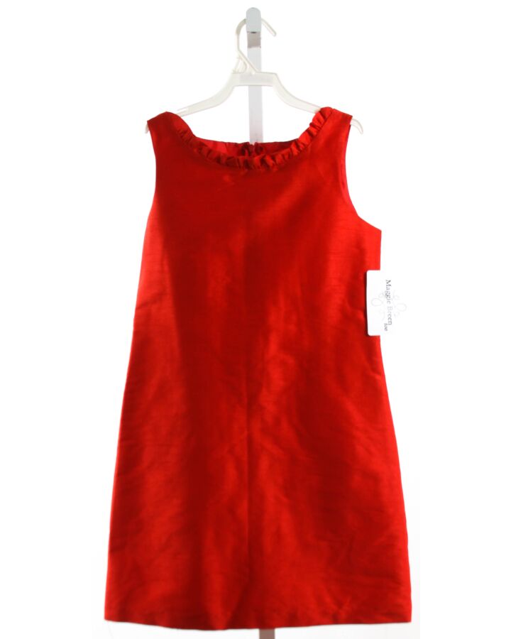 MAGGIE BREEN  RED    PARTY DRESS