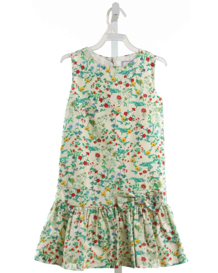 CPC  GREEN  FLORAL  DRESS