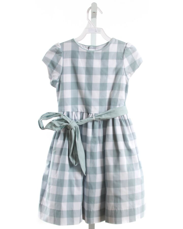 BAILEY BOYS  LT BLUE  CHECK  DRESS