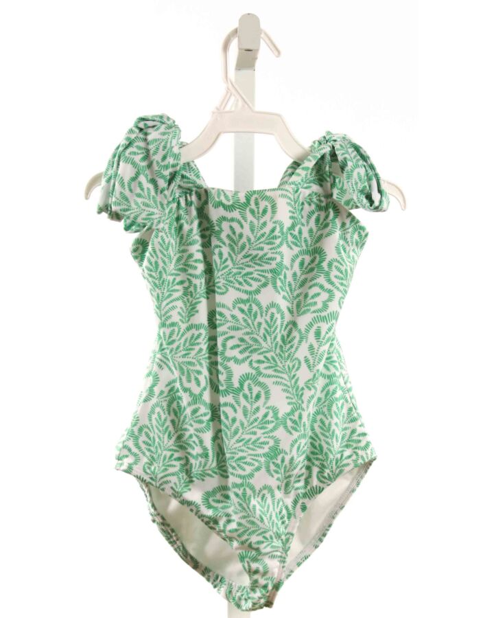 EYELET & IVY  GREEN    1-PIECE SWIMSUIT