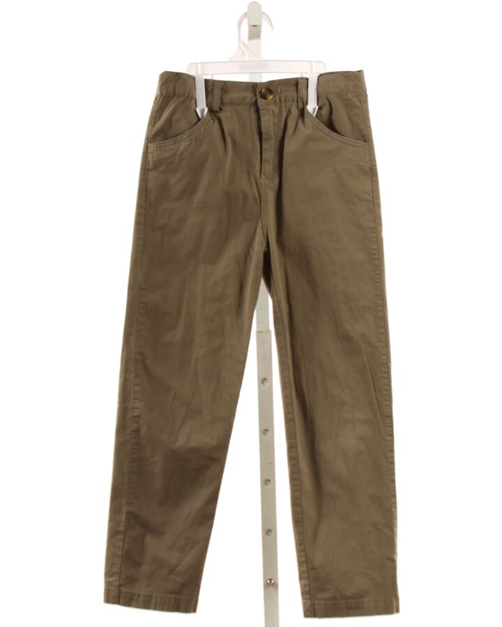 PROPERLY TIED  FOREST GREEN    PANTS