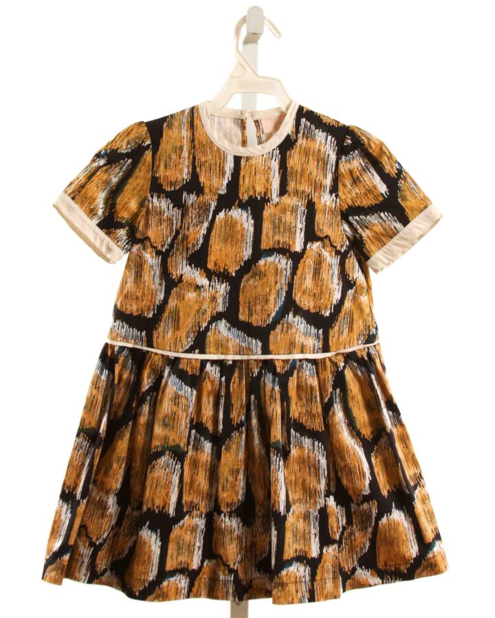 HARRISON BELL  BROWN    DRESS
