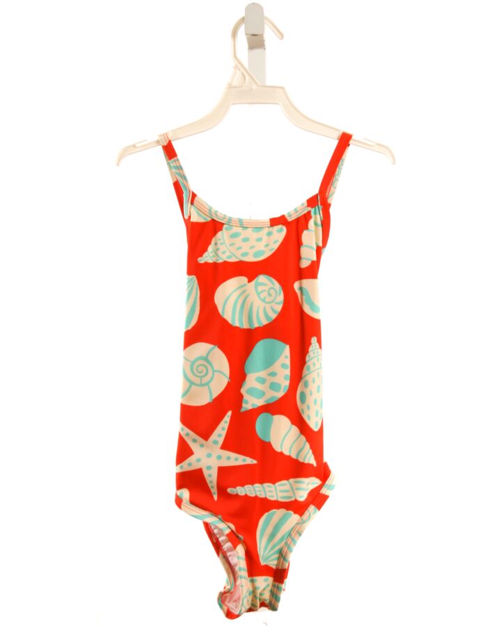 HANNA ANDERSSON  RED  PRINT  1-PIECE SWIMSUIT