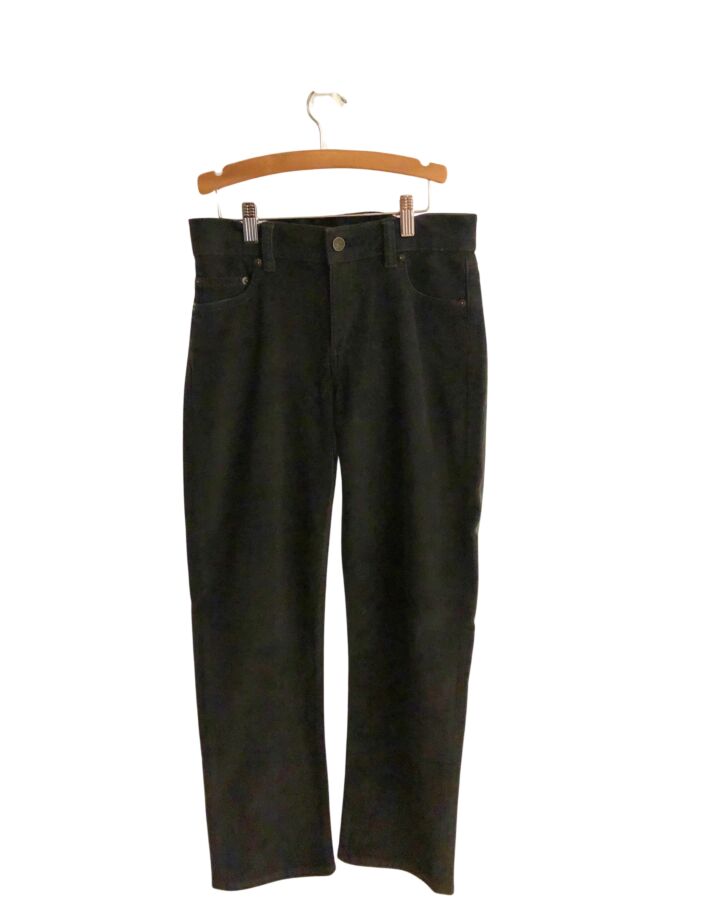 CREWCUTS  GRAY CORDUROY   PANTS