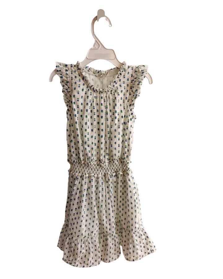 EYELET & IVY  BLUE SWISS DOT   DRESS