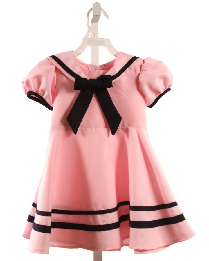 RARE EDITIONS  PINK    DRESS WITH BOW