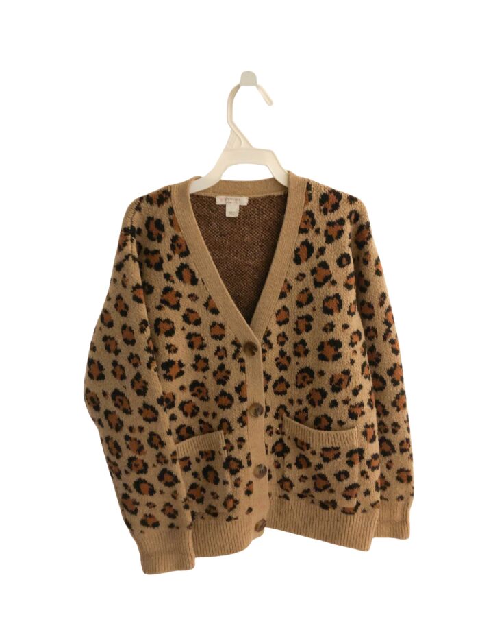 CREWCUTS  BROWN    CARDIGAN