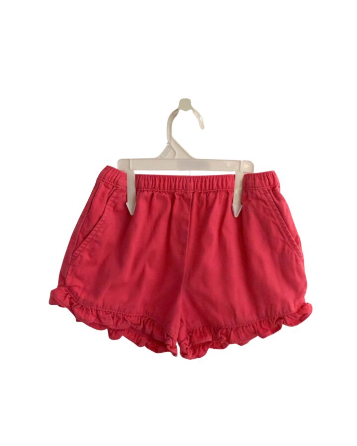 CREWCUTS  HOT PINK    SHORTS WITH RUFFLE