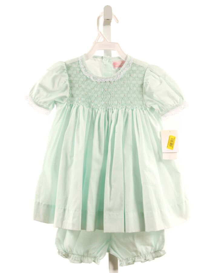 PETIT AMI  MINT   SMOCKED DRESS