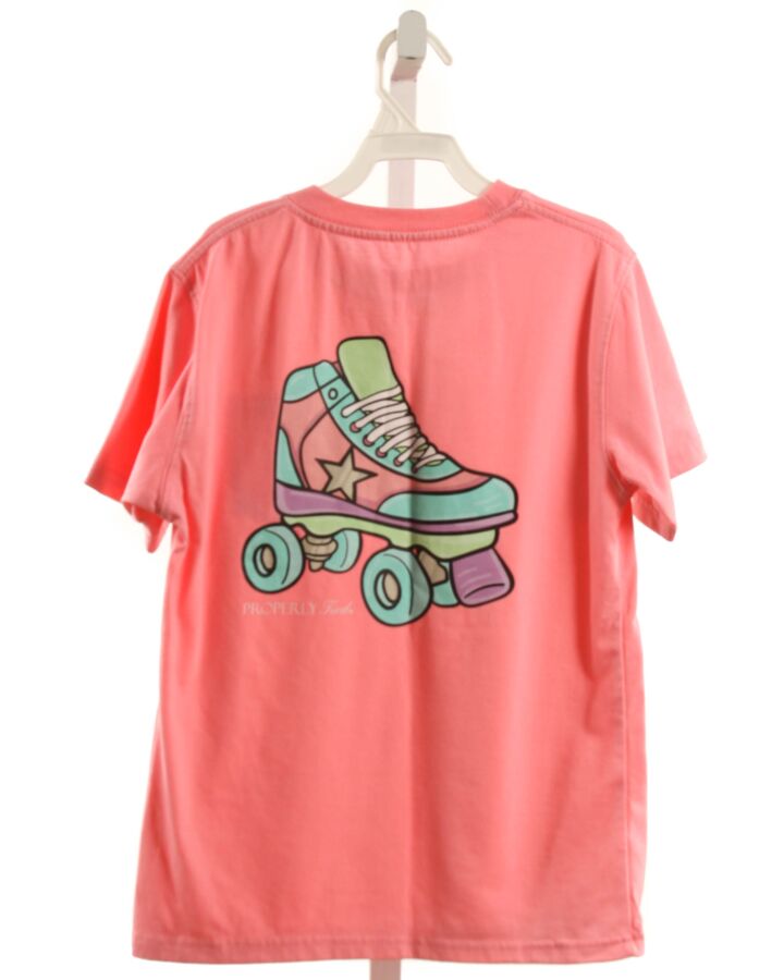 PROPERLY TIED  PINK   PRINTED DESIGN T-SHIRT