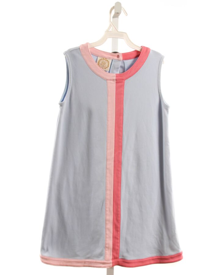 THE BEAUFORT BONNET COMPANY  LT BLUE    KNIT DRESS