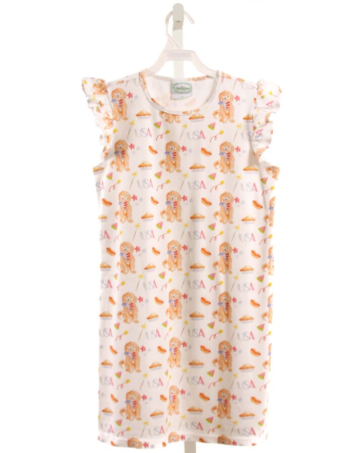 GRACE & JAMES  MULTI-COLOR    KNIT DRESS