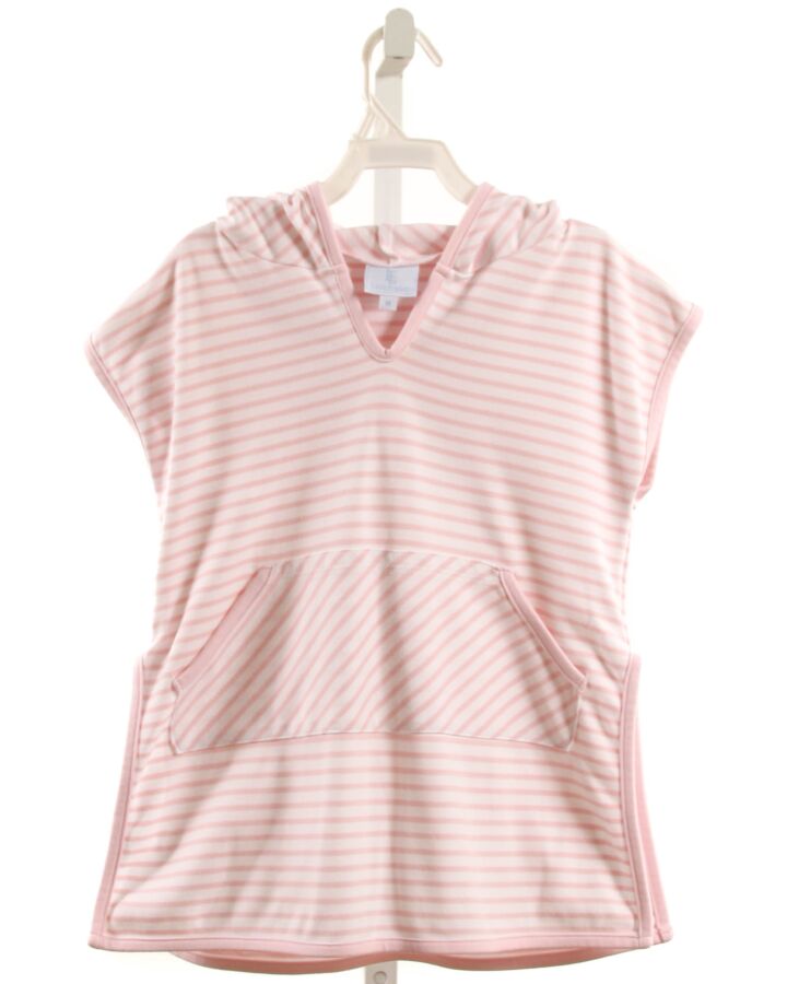 LITTLE ENGLISH  LT PINK  STRIPED  COVER UP