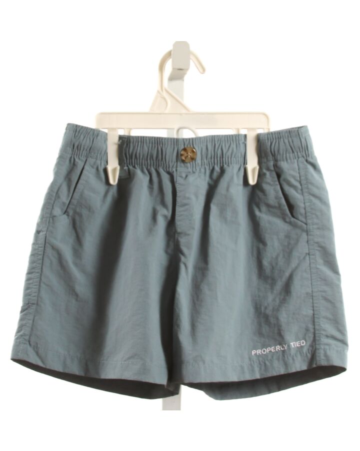 PROPERLY TIED  LT BLUE    SHORTS