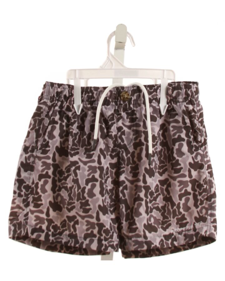 PROPERLY TIED  GRAY    SHORTS