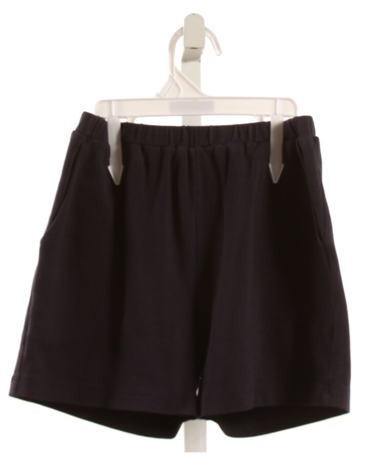 LILA + HAYES  NAVY KNIT   SHORTS