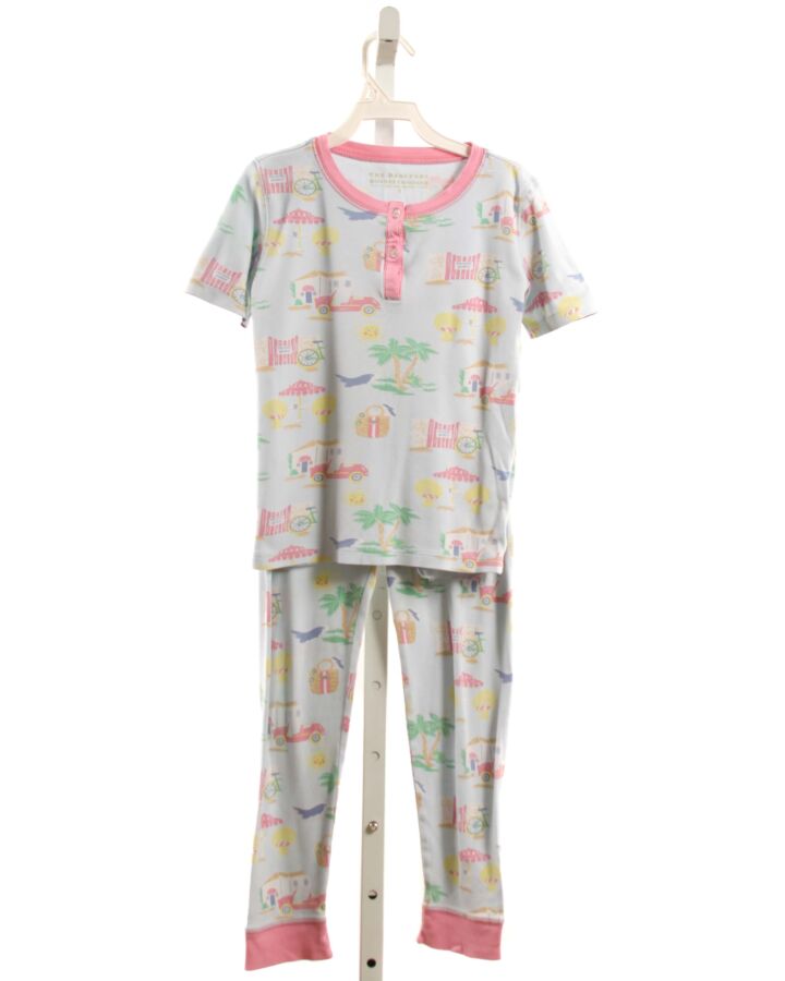 THE BEAUFORT BONNET COMPANY  LT BLUE  PRINT  LOUNGEWEAR