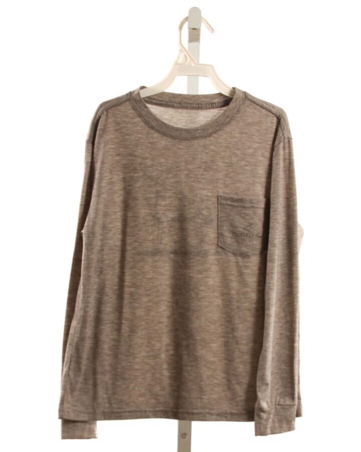 PROPERLY TIED  GRAY    T-SHIRT