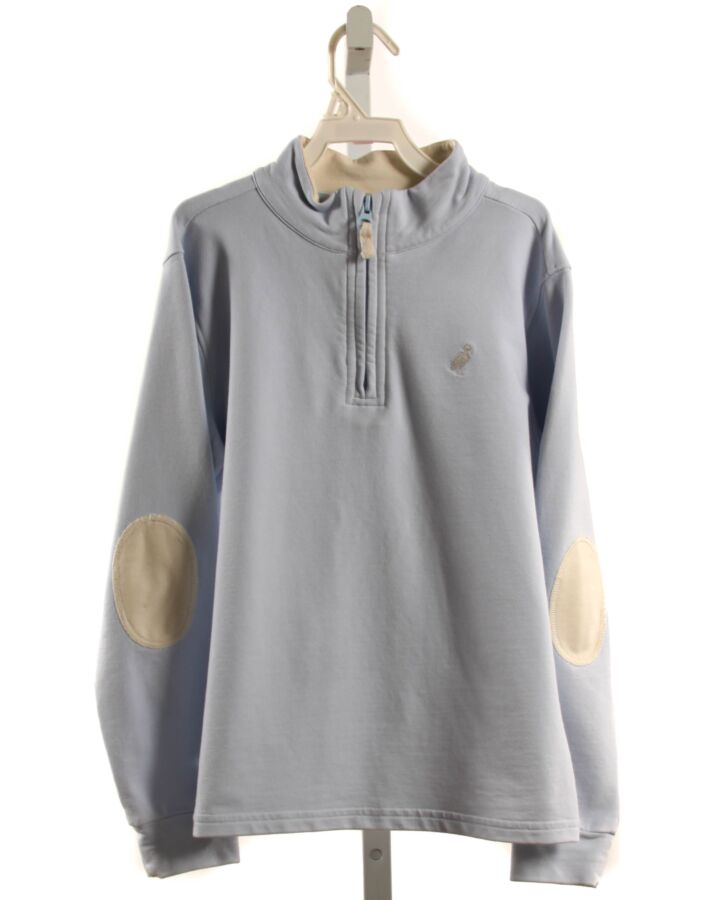 THE BEAUFORT BONNET COMPANY  LT BLUE    PULLOVER