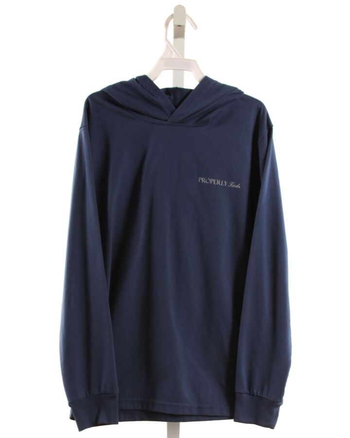 PROPERLY TIED  NAVY    PULLOVER