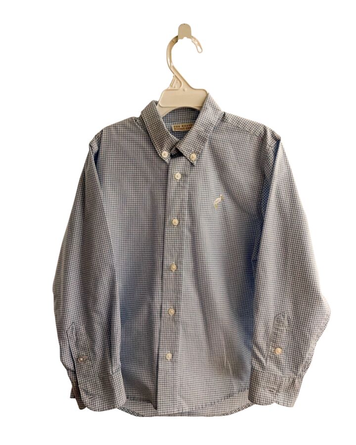 THE BEAUFORT BONNET COMPANY  BLUE  CHECK  DRESS SHIRT